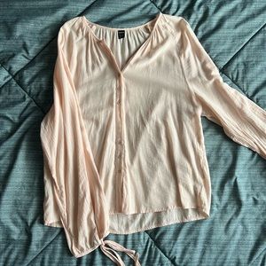 Light pink long sleeve